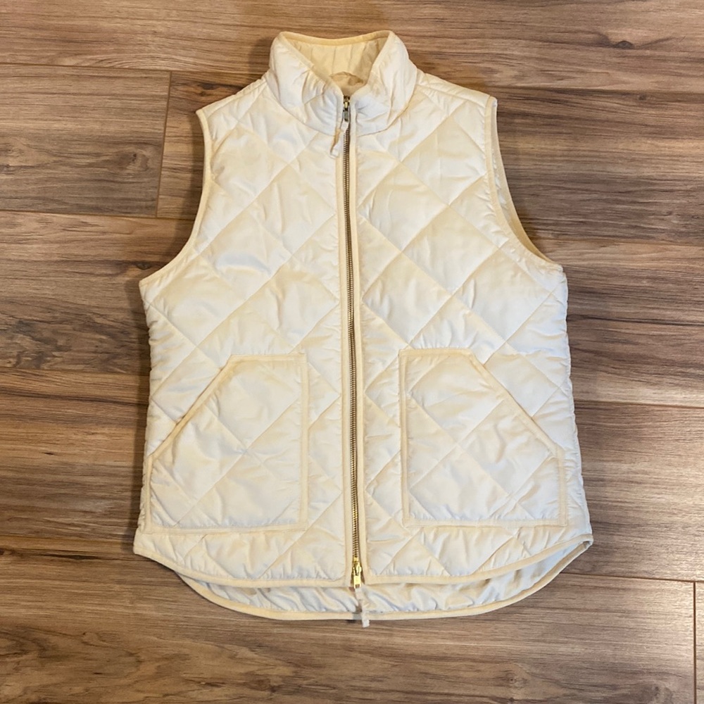 J Crew Quilted Vest